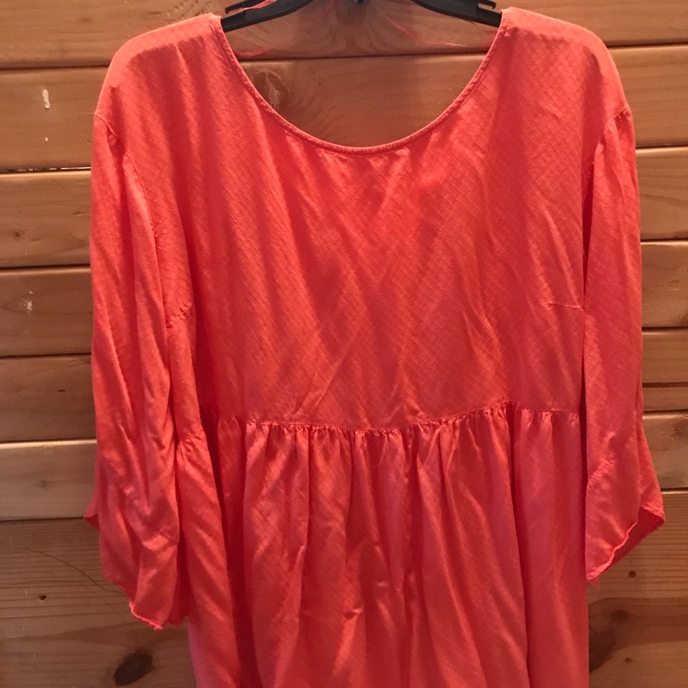 Motherhood Maternity Coral Blouse